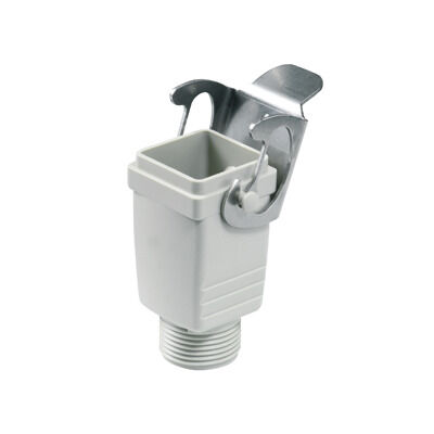 Screw mounting housing