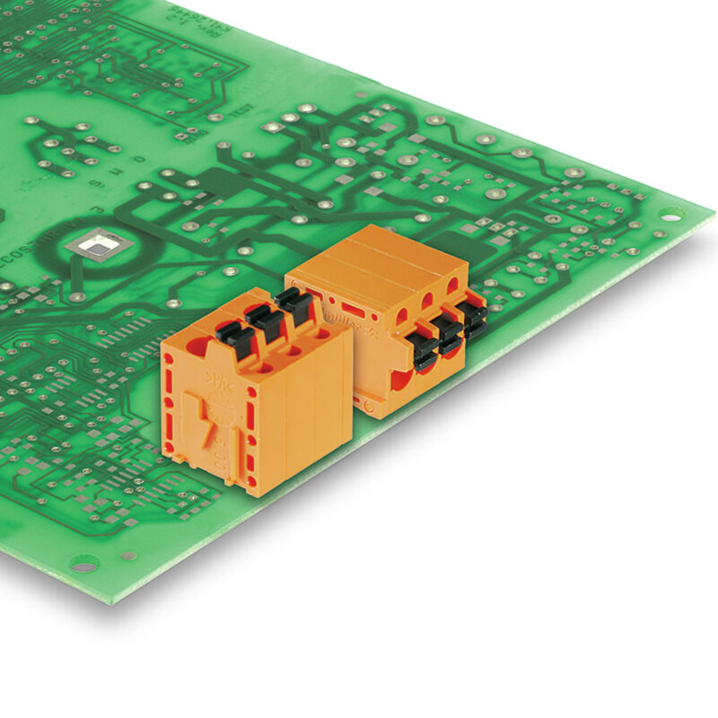 PCB接线端子LMF 5.00/24/90 3.5SN OR BX