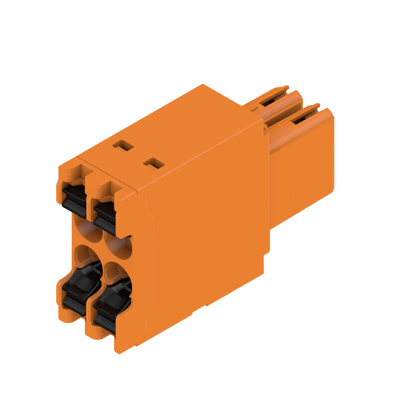 接插件B2CF 3.50/04/180 SN OR BX