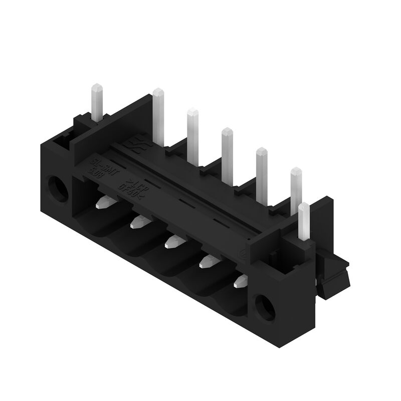 接插件SL-SMT 5.08HC/05/270FH 3.2SN BK BX