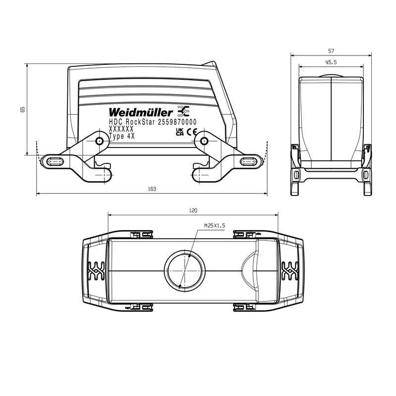 HDC 24B KBU 1M25G N