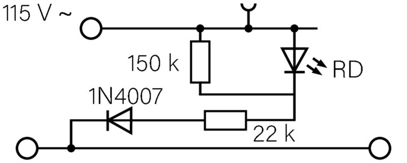 WDK 2.5 LD 1D 2R 115VAC