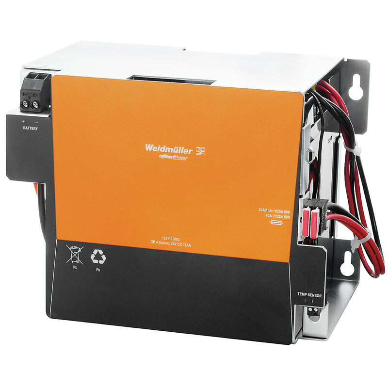 CP A BATTERY 24V DC17AH