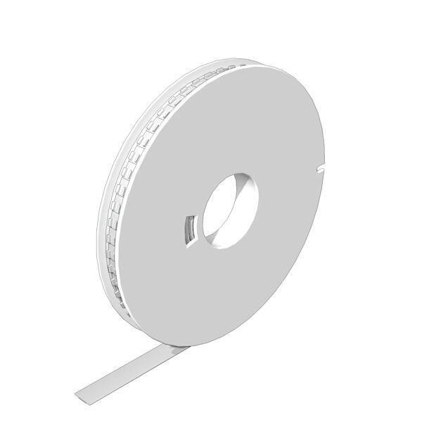 Terminal marking, white