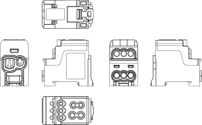 WPD 110 1X70+1X35/6X16 GY