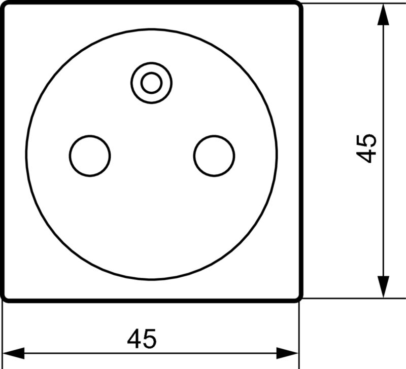 服务接口插座IE-FCI-PWB-FR/B/CZ