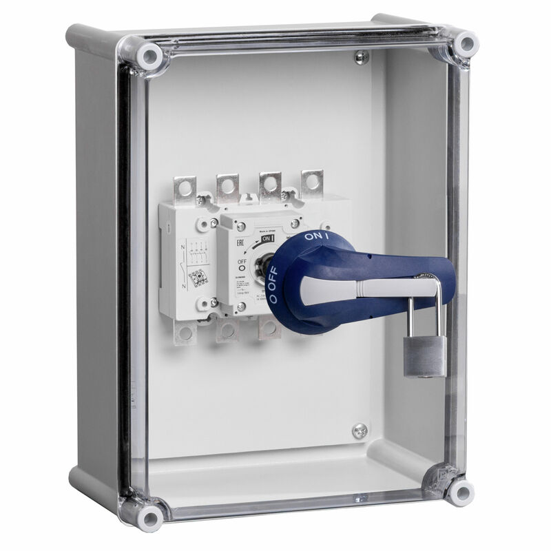 AC SB M 160A 4POL CG 06KV