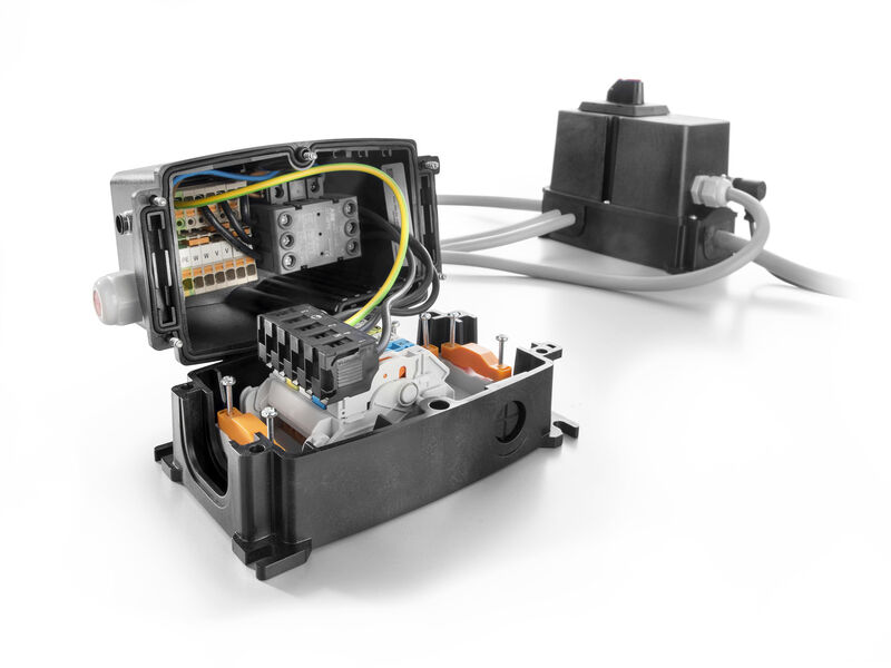 FP BOX ON/OFF VG M20 3AN
