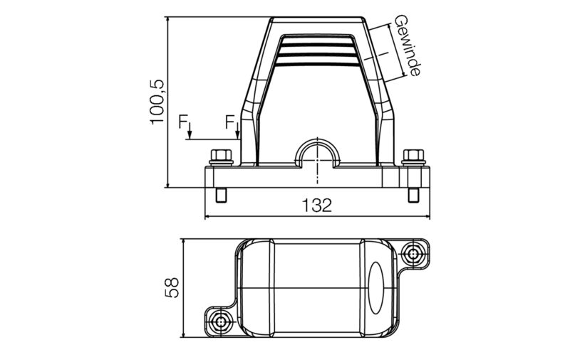 HDC 06B TSS 1M25G ATEX