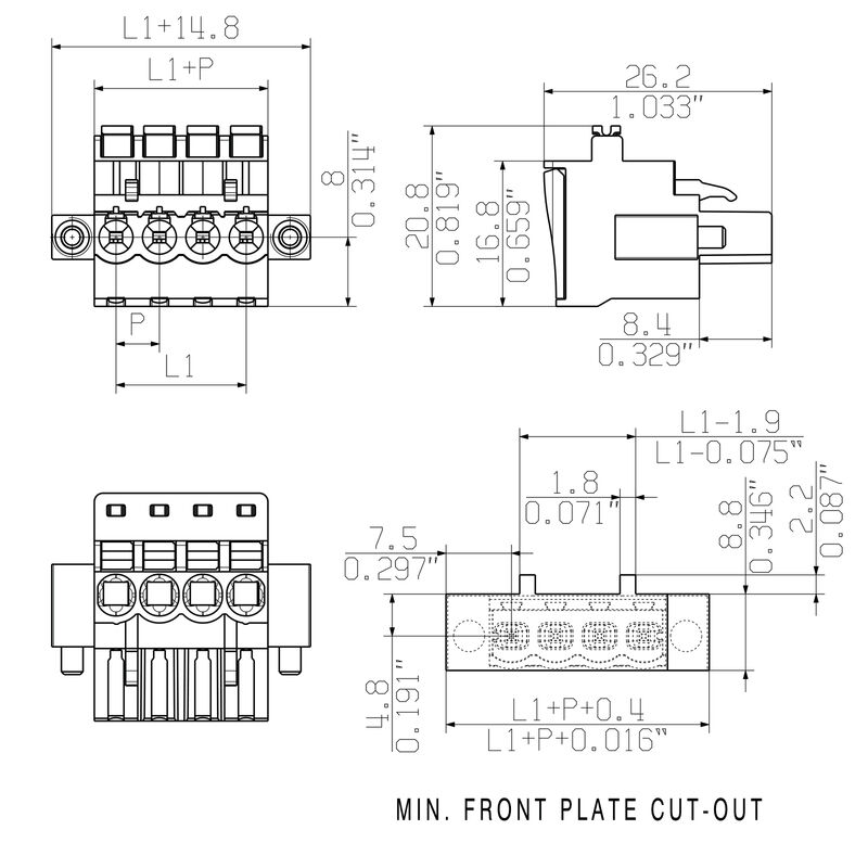 BLF 5.00HC/14/90F SN OR BX