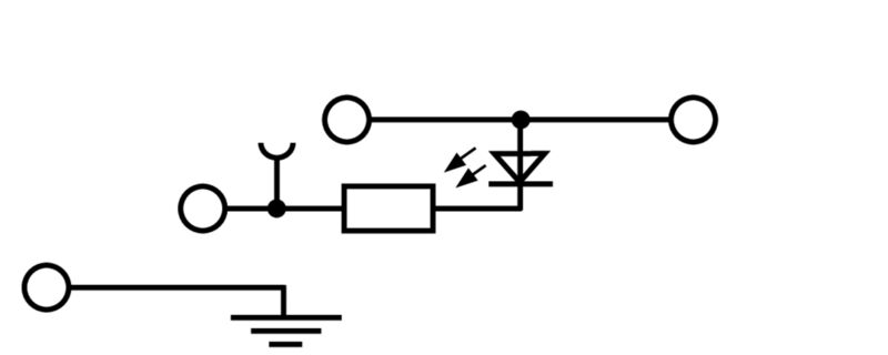 接线端子DLA 2.5/LD-RT DB