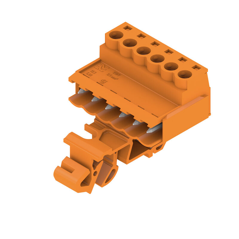 接插件SLS 5.08/06/180TB RF15 SN OR BX
