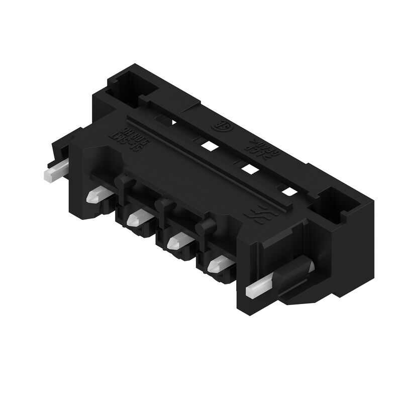 接插件SL-SMT 5.08HC/04/180LF 1.5SN BK RL