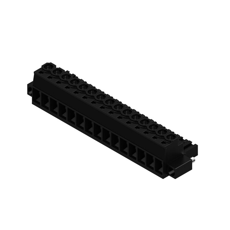 接插件BLZP 5.00HC/15/180F SN BK BX