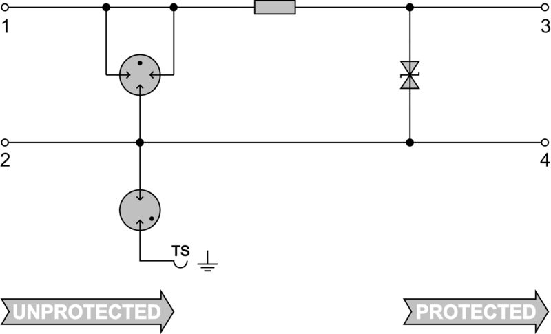 VSSC4 SL FG 12VDC 0.5A