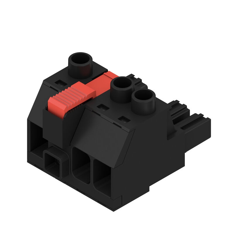 PCB connector (wire connection) | BUZ 10.16IT/03/180MF2 AG BK BX SO ...