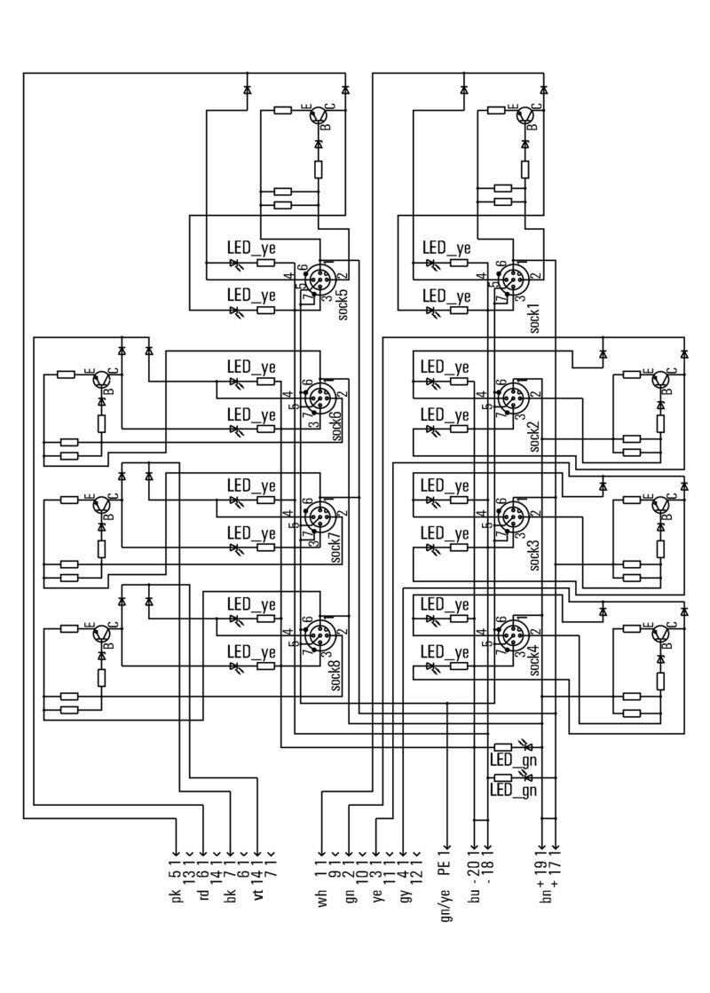 SAI-8-F 5P NPN-PNP 5M