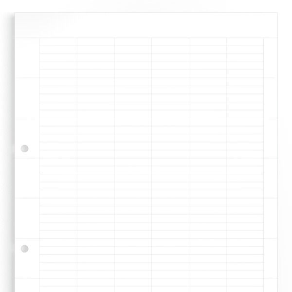 标记号ESO 7 P DIN A4 WS