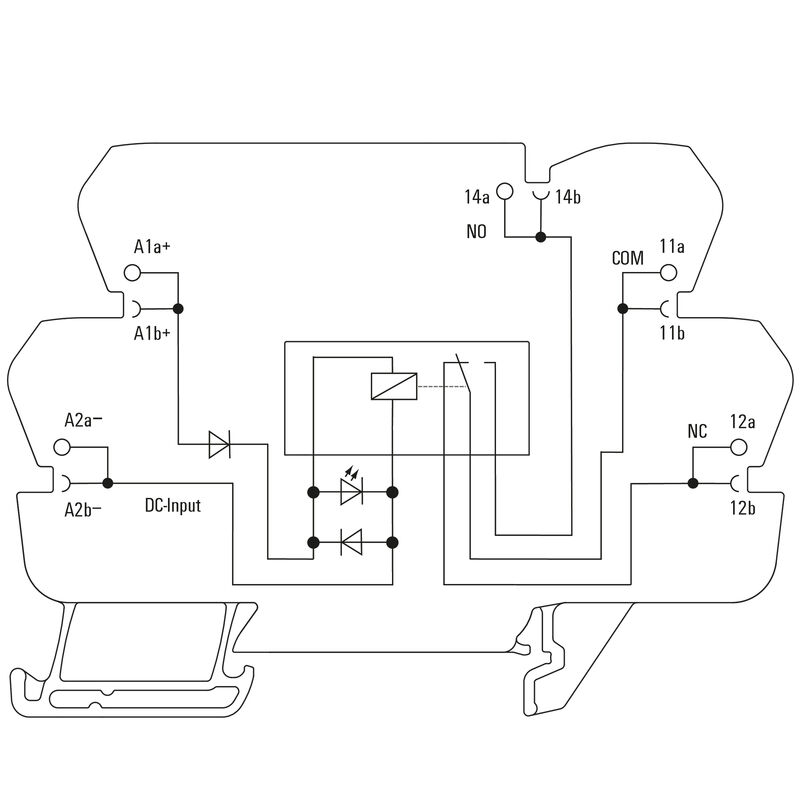 继电器TRPL 24VDC 1CO