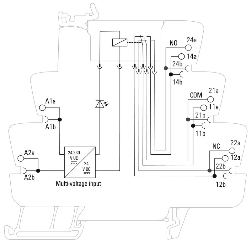 TRS 24-230VUC 2CO AU ED2