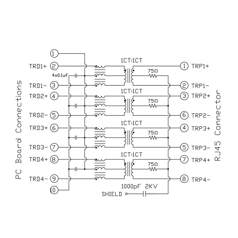 RJ45G1 R12D 3.3E4G/Y TY