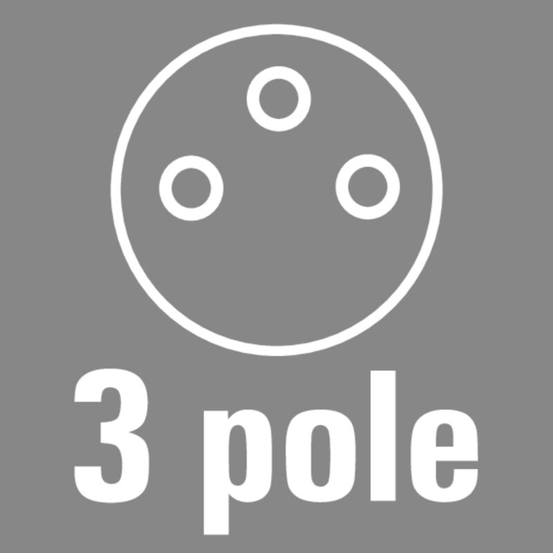 3-pole