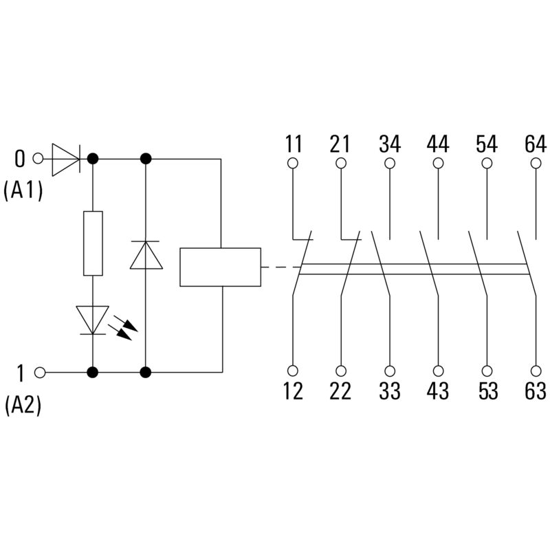 FSKIT 24VDC 4NO2NC FG LD AGSNO AU