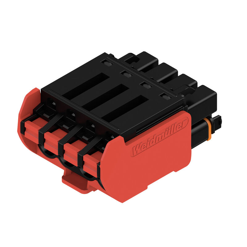 BHF 5.00/04/180LH BK/RD