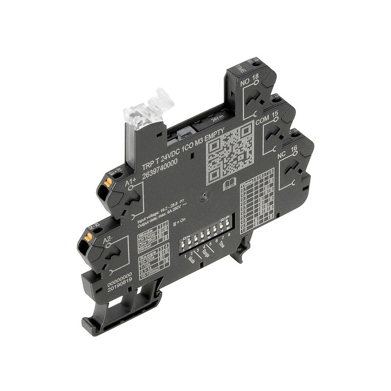 TRP T 24VDC 1CO M3 EMPTY