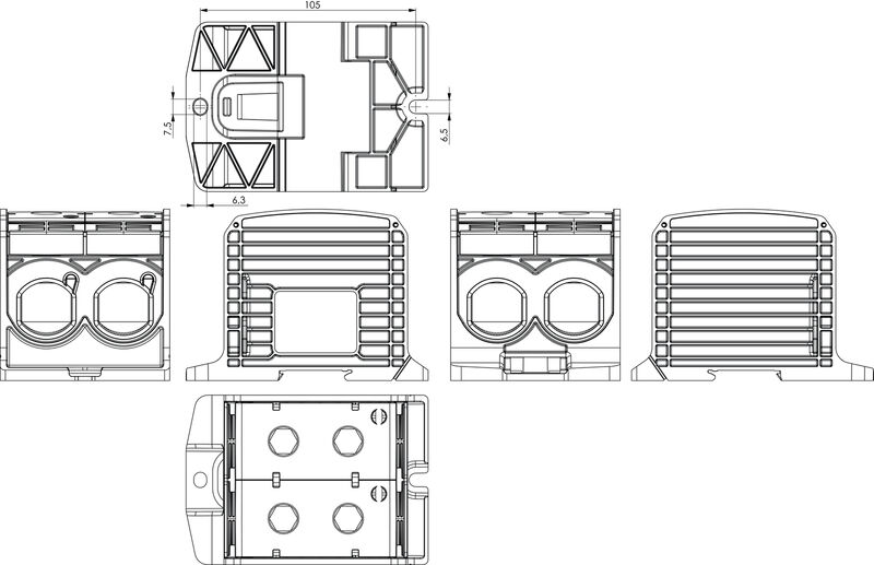 WPD 233 2X300/2X300 GY