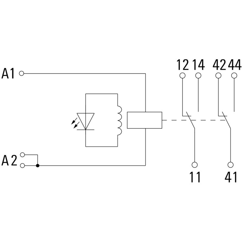 DRMKIT 230VAC 2CO LD