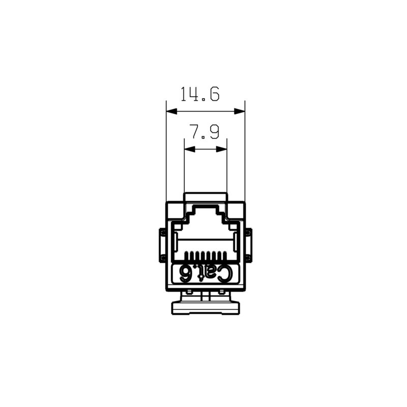 IE-XR-RJ45/RJ45-2