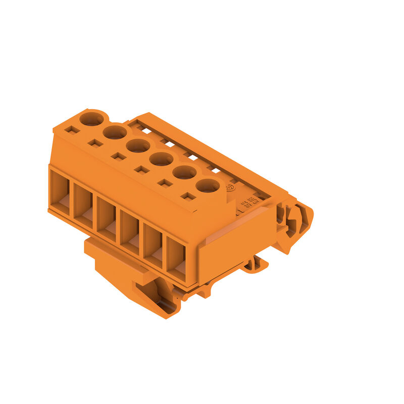 接插件SLS 5.08/06/180TB RF15 SN OR BX