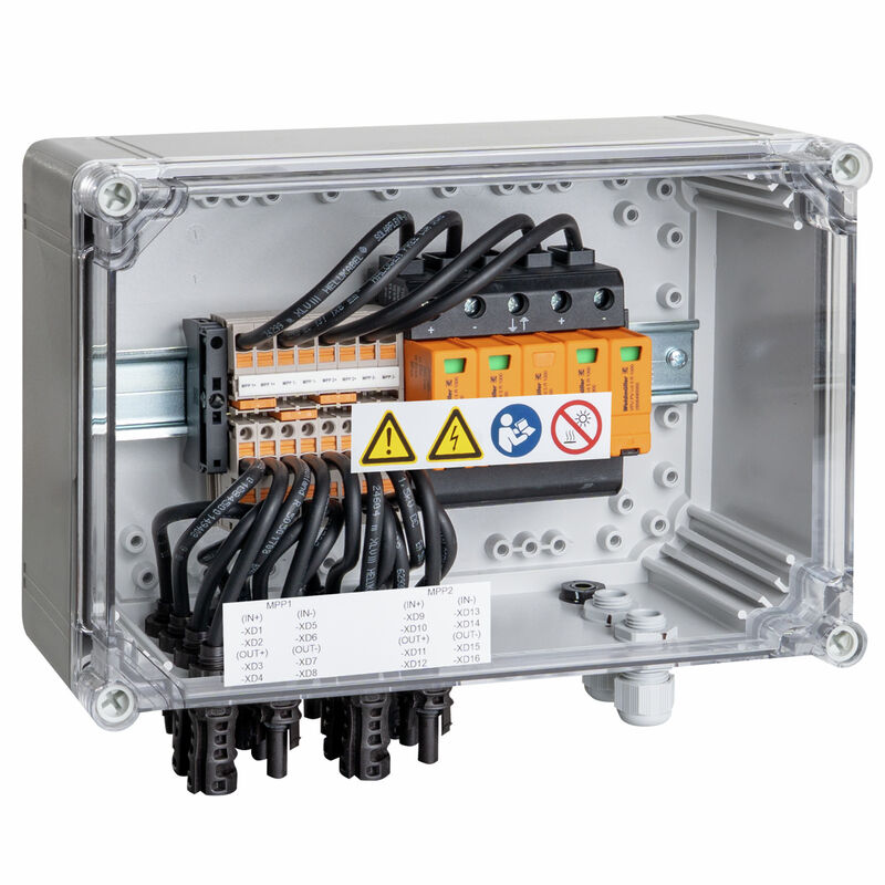 PVC DC 2I 2O 2MPP SPD1R EVO 11