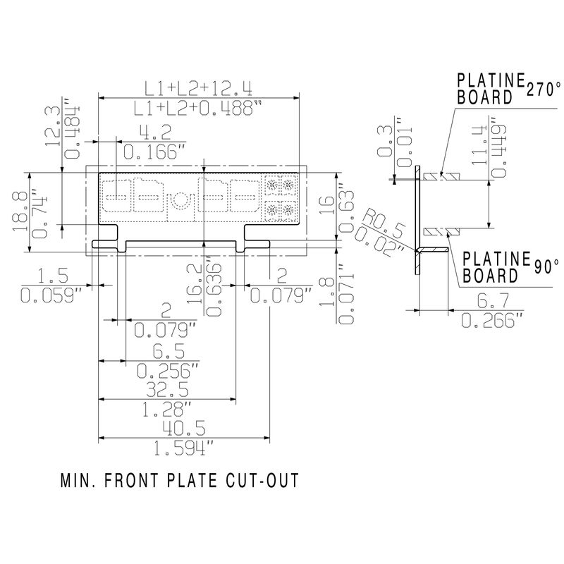 BVFL 7.62HP/4/180MF4 BCF/4 SNBKBX SH180
