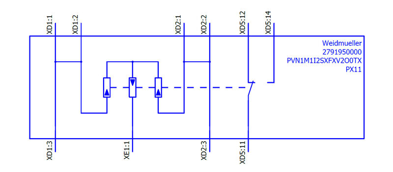 PVN DC 2I 1O 1MPP SPD2R CG 11