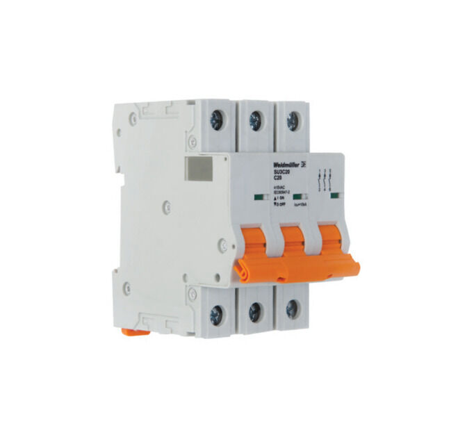 MCB 1077 3P D 15A ACDC