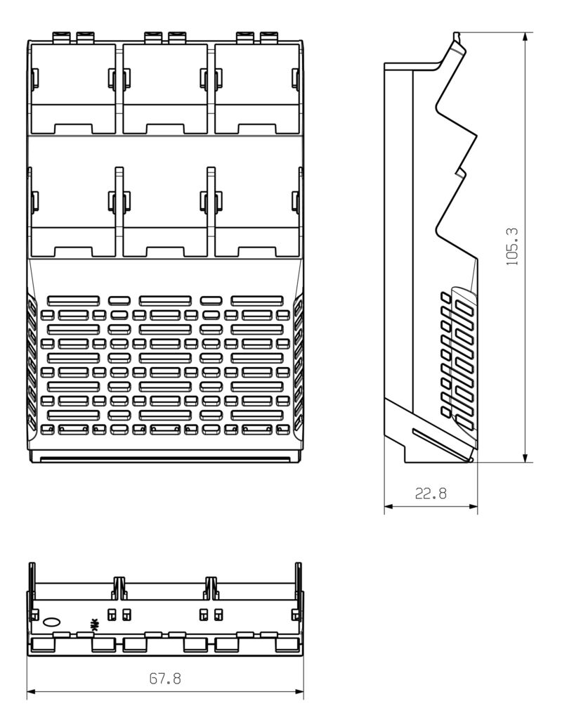 CH20M67 S 2PSC/2PSC/2PSC GGY 2019