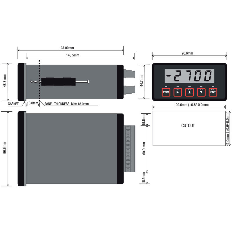 PMX420PLUS AC/DC AUST ONLY AU