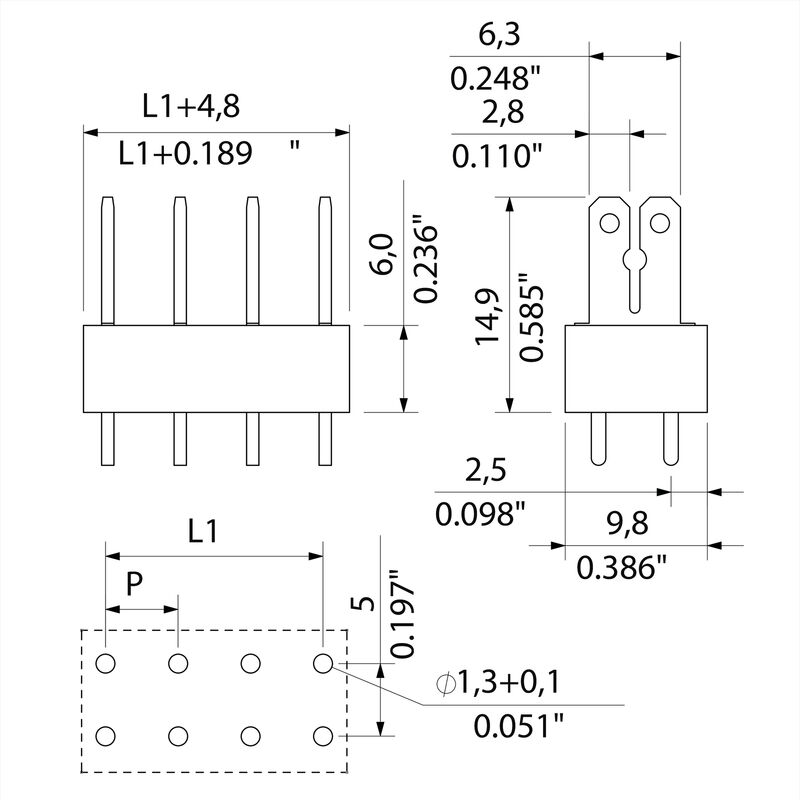 PCF 5.00/12/180 3.5SN OR BX