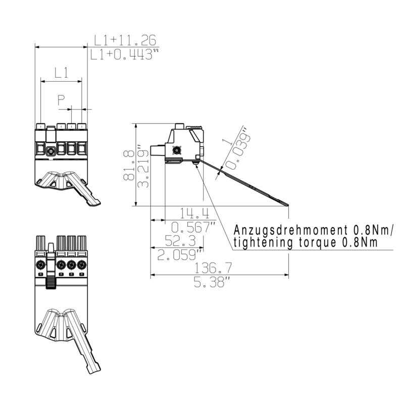 BUZ 10.16IT/03/180MF2SH160 AG BK BX