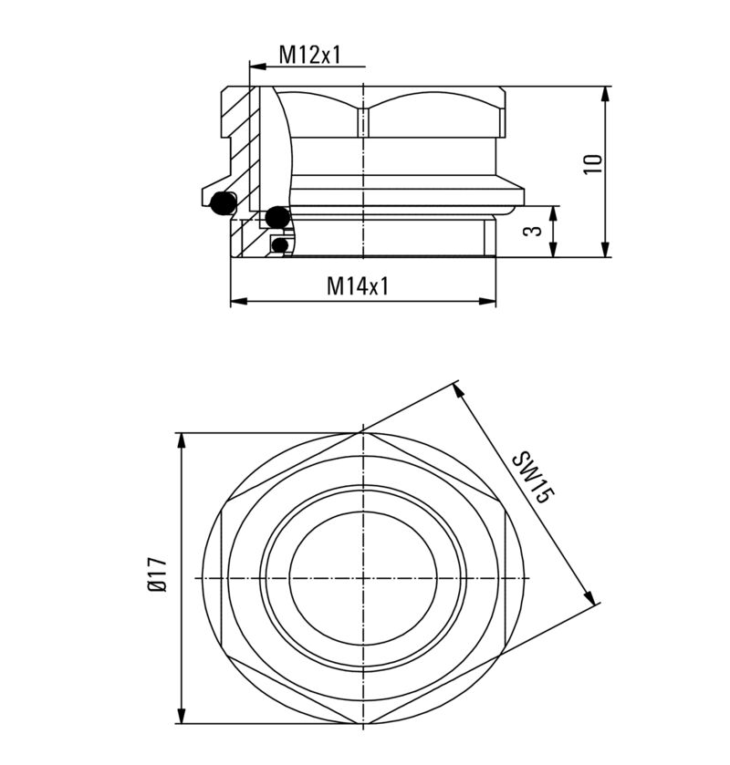 SAIFG-M14X1-B-1
