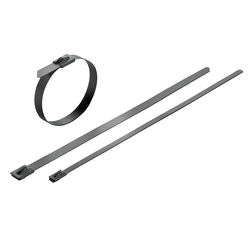 Fascette serracavo metalliche