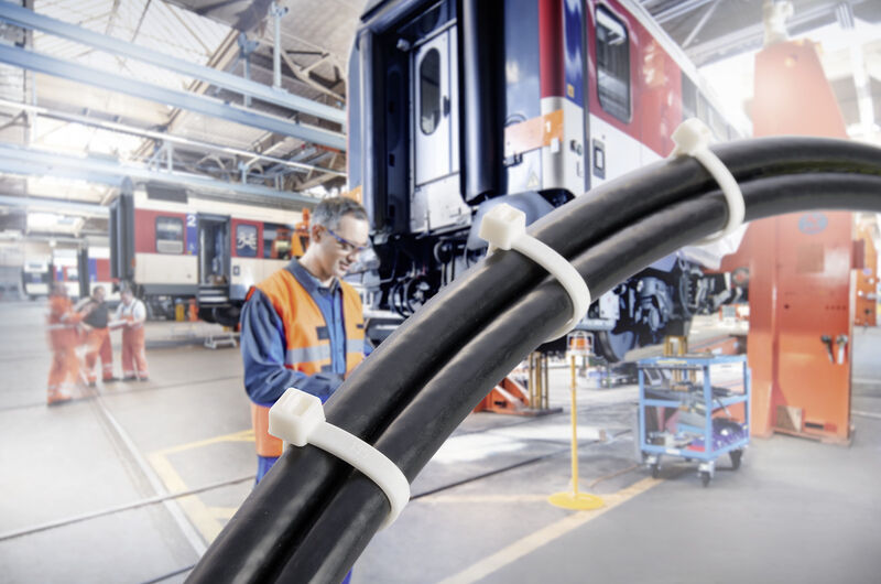 Buntband med automatisk brytning