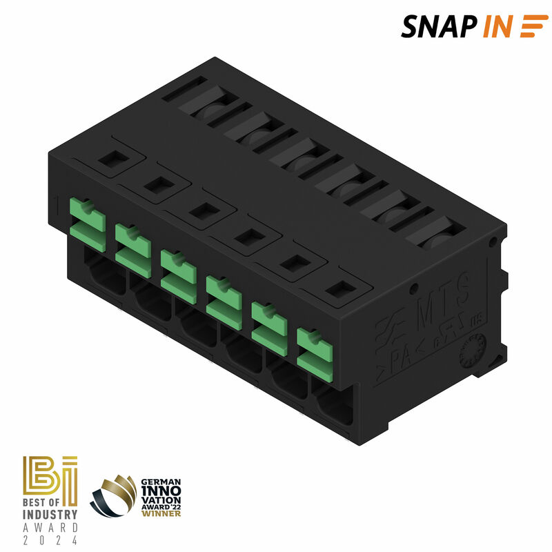 PCB端子MTS 5/06 H T4 B T