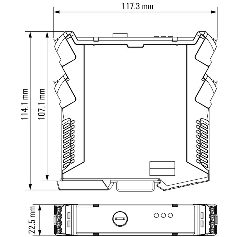 SCS 24VDC P2SIL3DSES