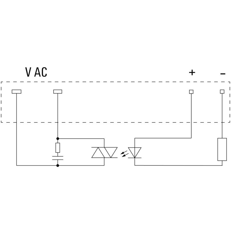 固态继电器 SSS RELAIS 24V/230V 1AAC
