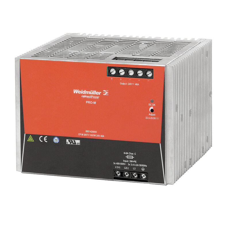 CP M SNT3 1000W 24V 40A