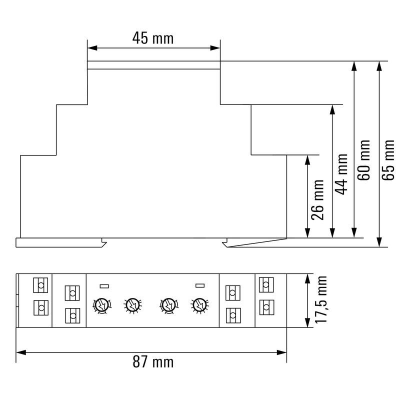 TFIP 12-240VUC 1CO CG