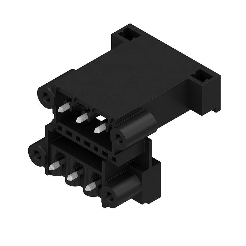 接插件SLDV-THR 5.08/06/180F 1.5SN BK BX